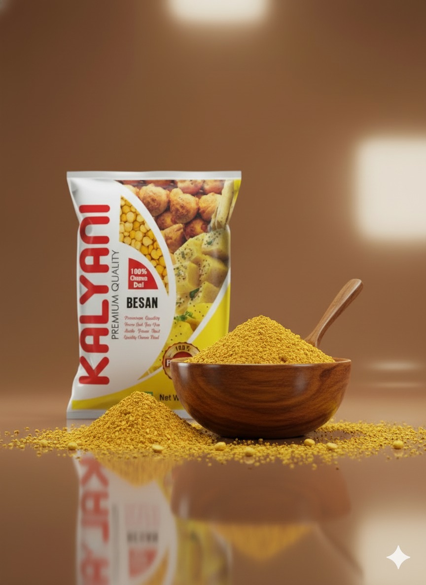 Kalyani Besan - 100% Pure Kalyani Masala