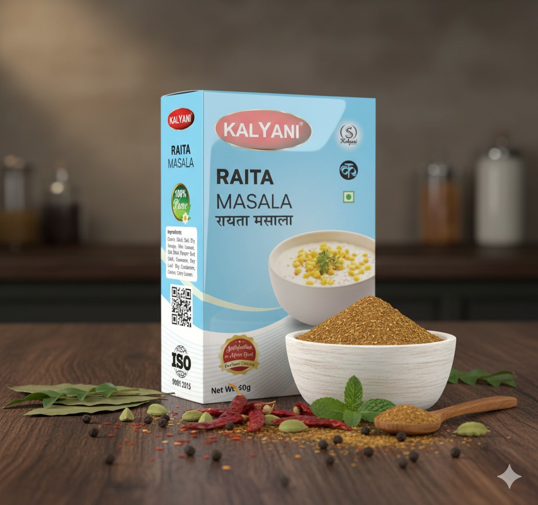 Raita Masala - 100% Pure Kalyani Masala
