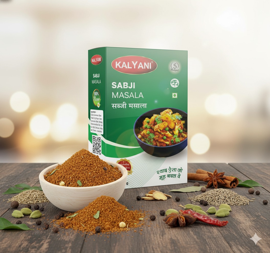 Sabji Masala