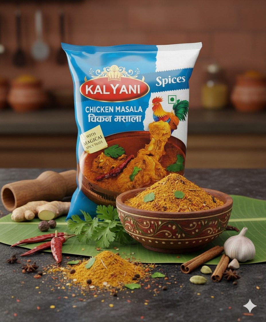 Chicken Masala - 100% Pure Kalyani Masala