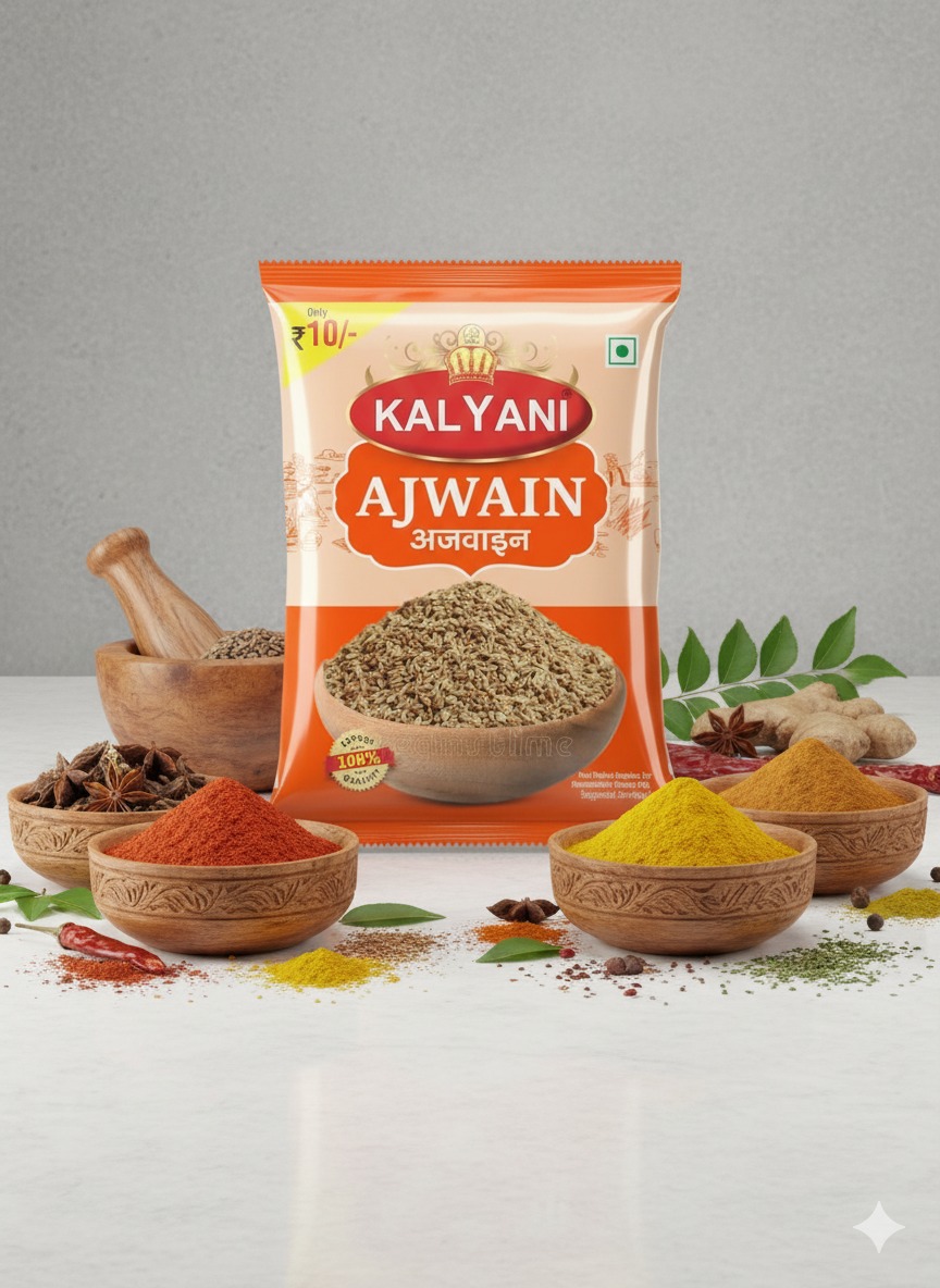 Ajwain - 100% Pure Kalyani Masala