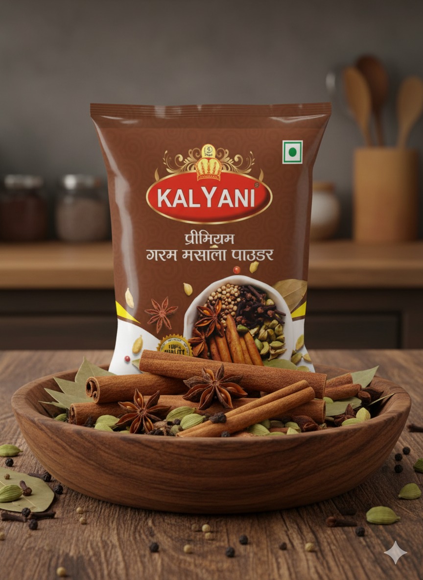 Garam Masala - 100% Pure Kalyani Masala